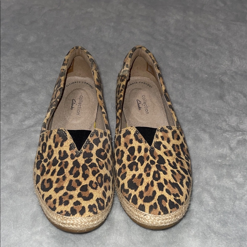 Clarks Leopard Print Espadrilles - image 2